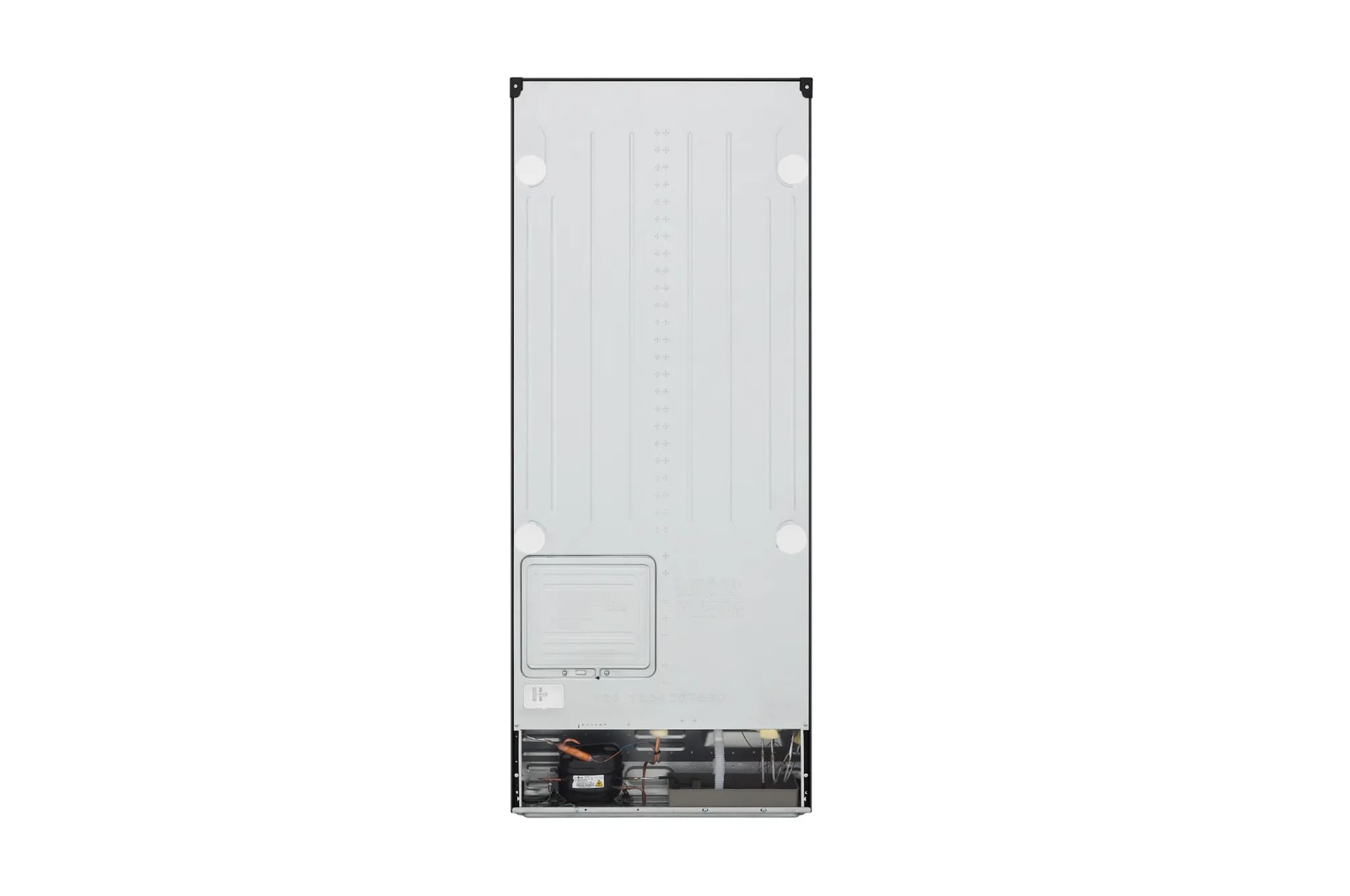 LG Nevera LG Congelador Superior 394L Negro Mate DoorCooling , VT40APM