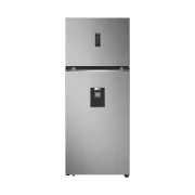 Vista frontal de Nevera - 394 lts - VT40APYC - Plata -Door Cooling -Auto Ice Maker