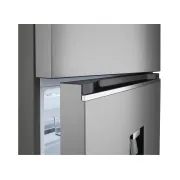 Puertas entreabiertas de la nevera LG VT40APYC