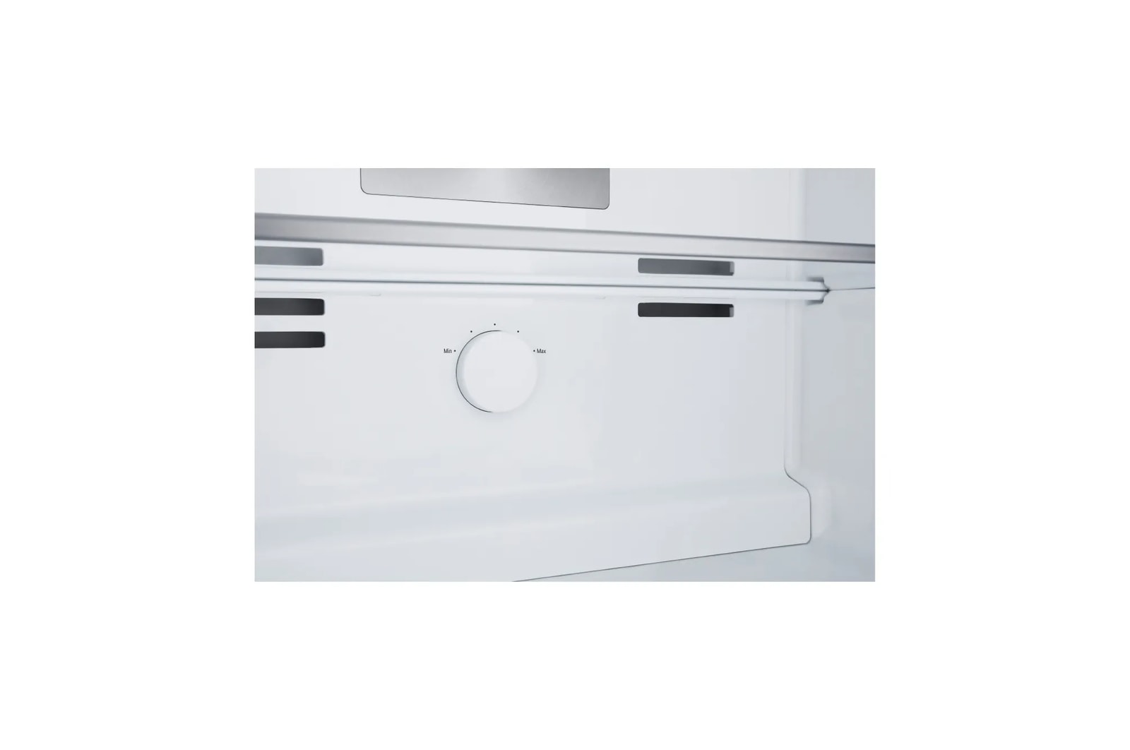 Control de temperatura en la nevera LG VT40APYC