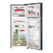 front open with food stored