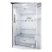 Right side door open view