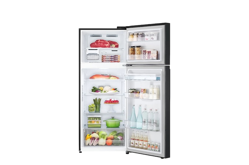 Vista frontal de Nevera - 394 lts - VT40SPM - Negro Mate - Door Cooling