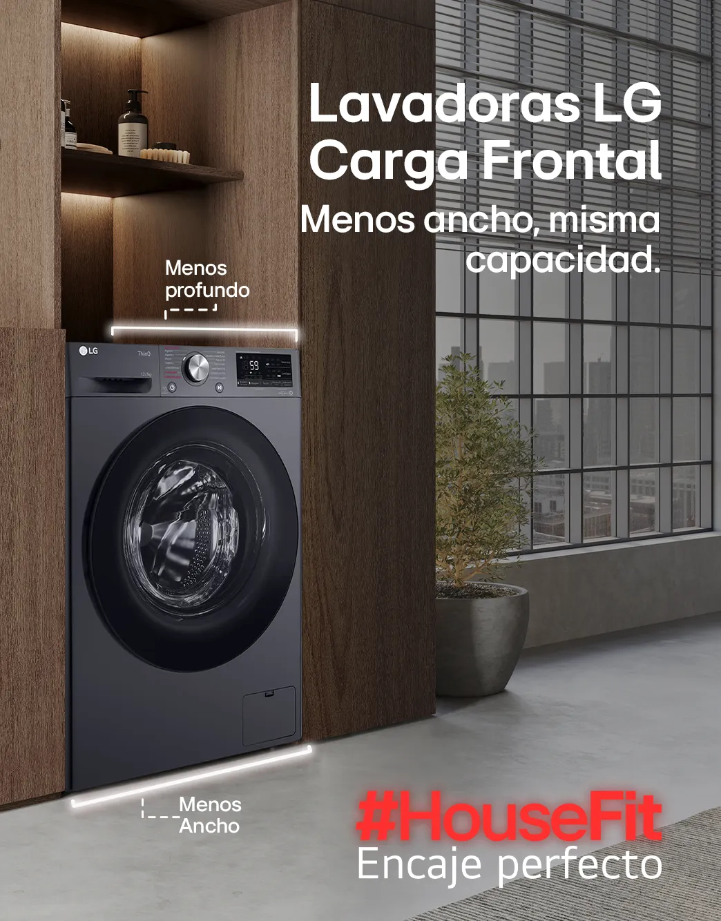 HouseFit Encaje perfecto