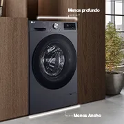 lavadora y secadora en espacio de lavado