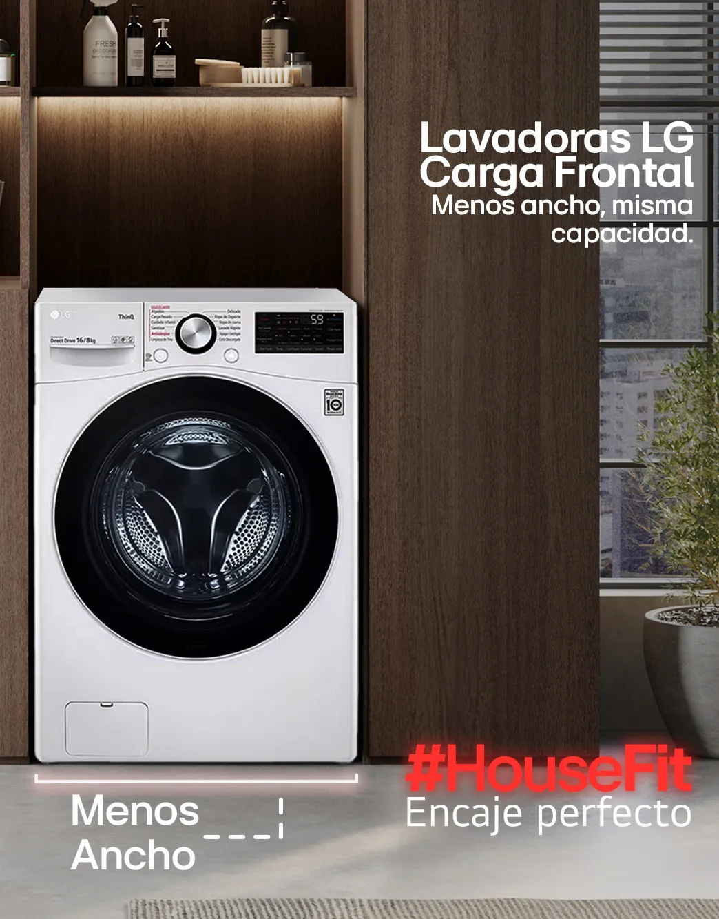 HouseFit Encaje perfecto