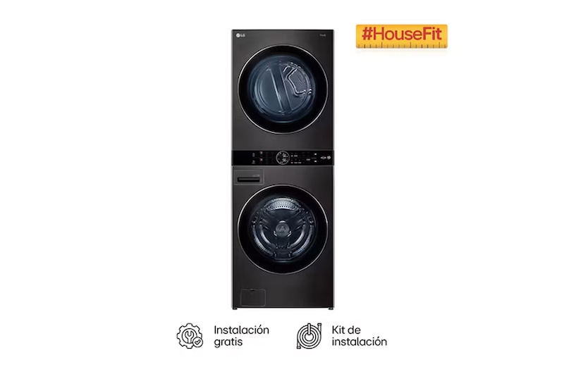 vista forntal washtower WK25BS6