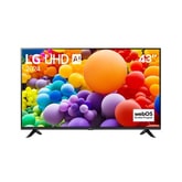 TV 43 Pulgadas UHD 4K - 43UT7300PSA - Más de 160 canales gratuitos