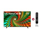 TV 55 Pulgadas NanoCell 4K - 55NANO77SRA - Incluye Magic Remote