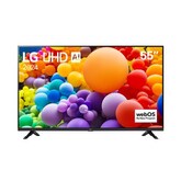 TV LG 55 Pulgadas UHD 4K - 55UT7300PSA - Más de 160 canales gratuitos