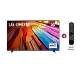 55" LG UHD UT80 4K Smart TV 2024