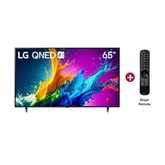 TV LG 65 Pulgadas QNED80 - 65QNED80TSA - Más de 160 canales gratuitos