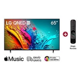 Televisor LG 65'' QNED85 - 65QNED85TSA -Más de 160 canales gratuitos