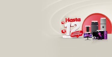 Banner promocional hasta 12 cuotas sin interés