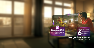 promo últimas unidades TVs LG