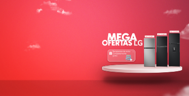 Promo Mega Ofertas LG Electrodomésticos 