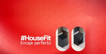 Hasta 10% off en electrodomésticos LG con un canasto de ropa gratis