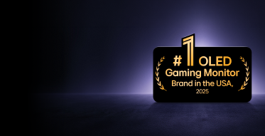 Banner premio OLED Gaming Monitor  2025