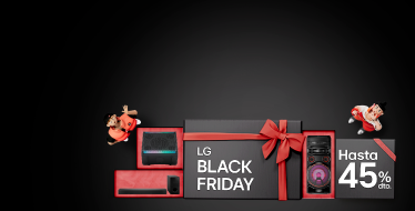 Banner promocional Black Friday Audio