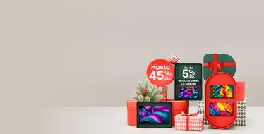 Banner promocional Navidad TVs