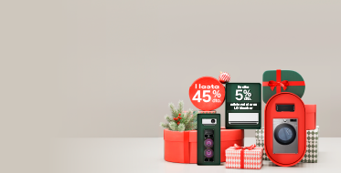 La navidad se disfruta más con los descuentos especiales LG