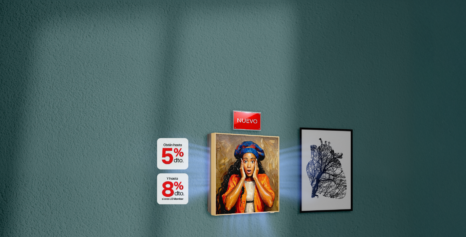 Aires acondicionado ARTCOOL LG