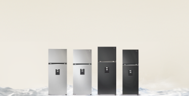 Neveras Door Cooling LG en el piso hielo, icono envío gratis