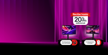Promo monitores UltraGear LG