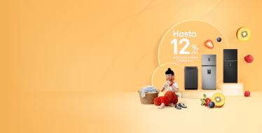 banner promocional Electrodomésticos LG