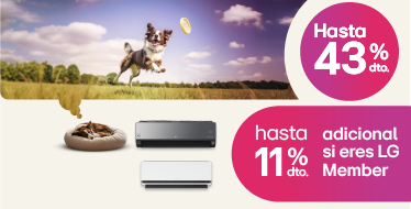 Banner promocional Aires LG COOLDAYS