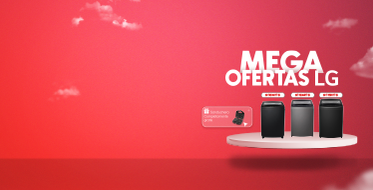 Banner Mega Ofertas LG