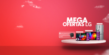 Banner Mega Descuentos LG