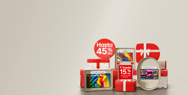 Mega Descuentos, TV LG NANO juntos a muchos regalos más