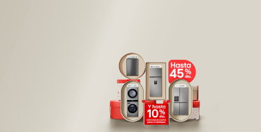Renueva tu hogar con Mega Descuentos LG