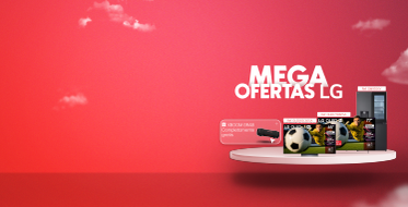 Banner Mega Ofertas LG