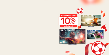 Banner promocional OLED WEEK TVs LG