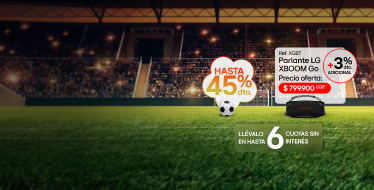 Banner promo TV y Adio precios especiales