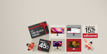 promo monitores 12% de descunto más un regalo