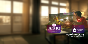 promo últimas unidades TVs LG