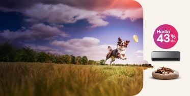 Banner promocional Aires LG COOLDAYS