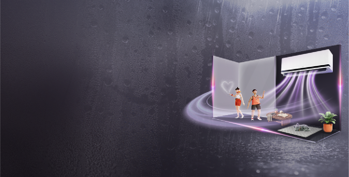 banner promocional Aires LG DUALCOOL