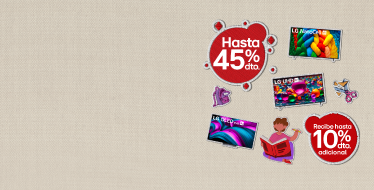 promo Back to school TVs LG