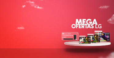 Promo de Mega Ofertas de TVs lg + barras de sonido 