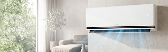 Banner informativo de Aires LG