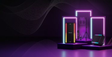 Promo de Adio LG un microfono gratis