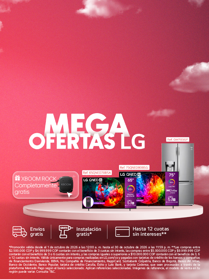 Promo Aniversario LG