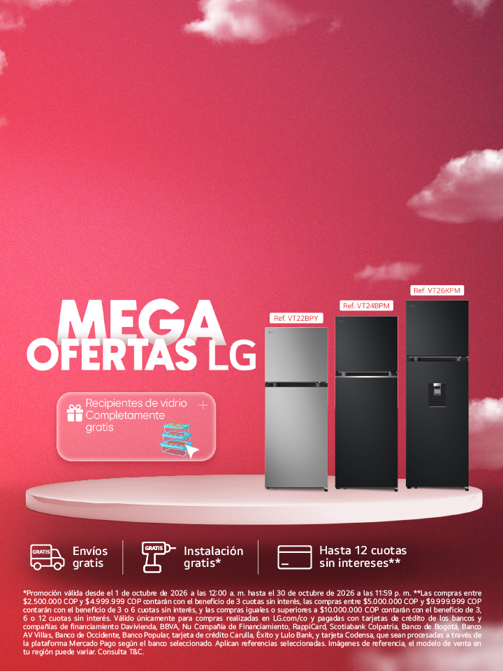 Banner Mega Ofertas LG
