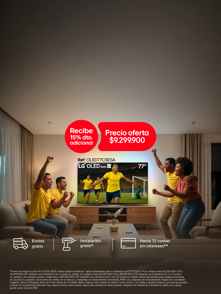 Promo OLED LG de TVs LG