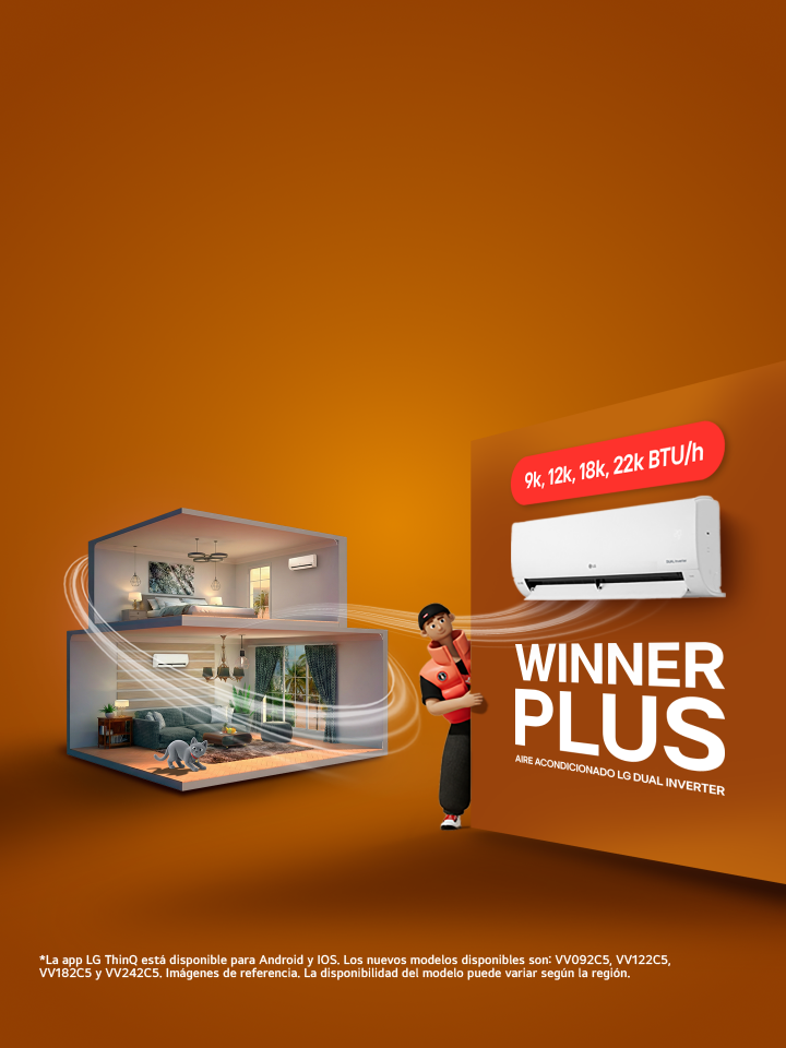 Lanzamiento Aire Acondicionado LG 