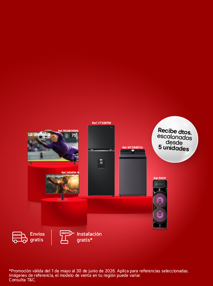 Promo descuentos escalonado